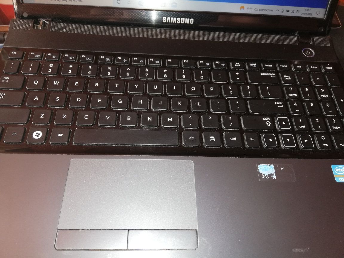 Laptop Samsung tanio