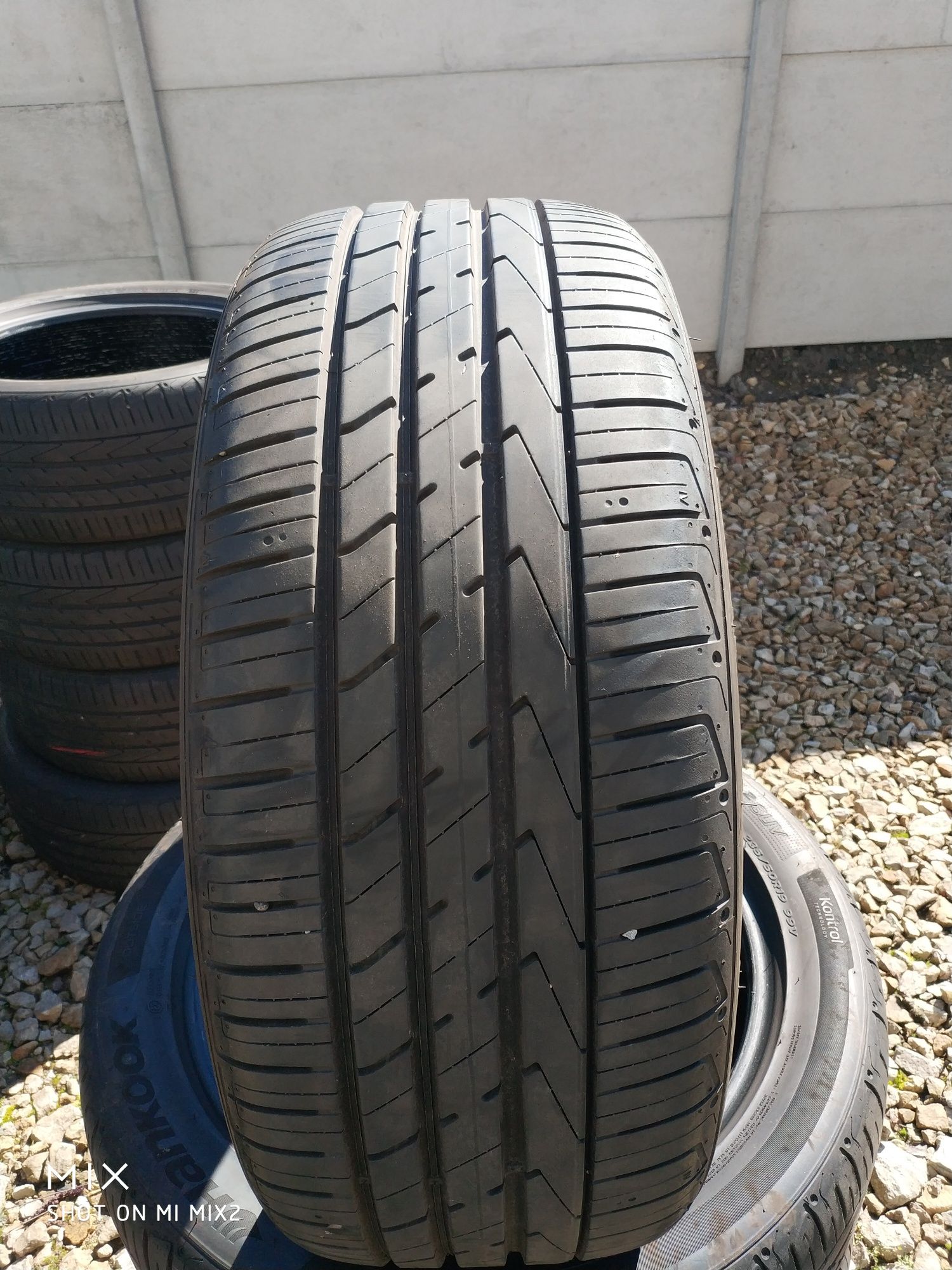 Opony Hankook 235/50 r19 dot 2022 7,5mm  letnie 19