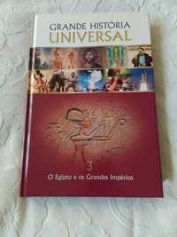 Livro Grande História Universal - O Egipto e os Grandes Impérios - 3