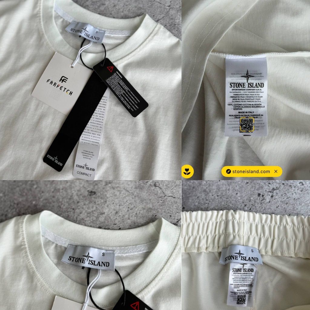 Комплект Stone island | Футболка та шорти | Преміум якість