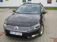 Volkswagen Passat Volkswagen Passat 1.4 TSI BMT 2014 158240 km Benzyna Kombi, salon PL