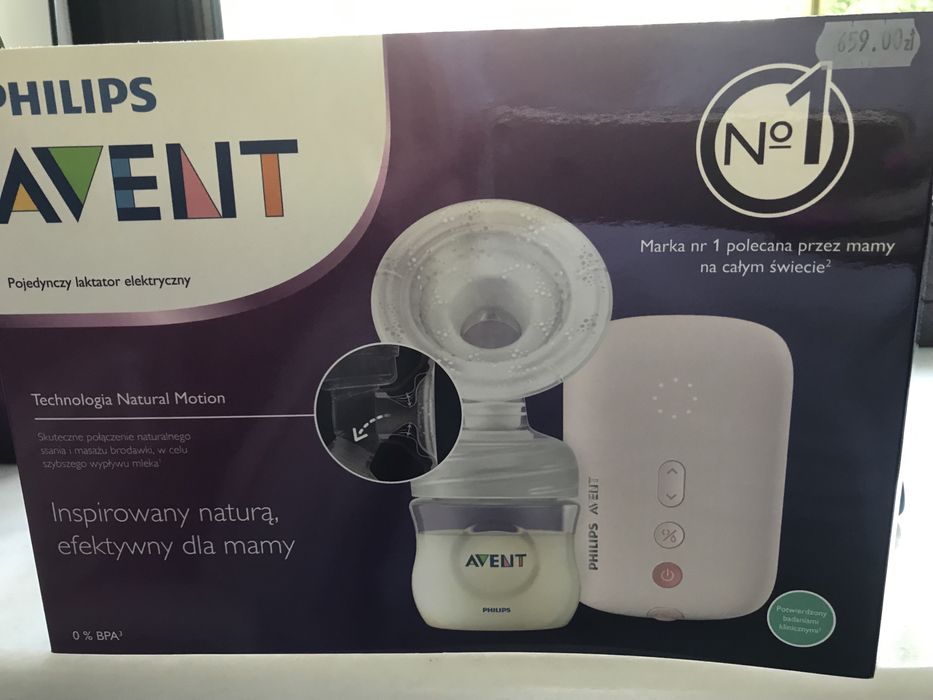 Laktator elektryczny Philips Avent