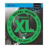 Struny do gitary basowej D'Addario EXL220-5