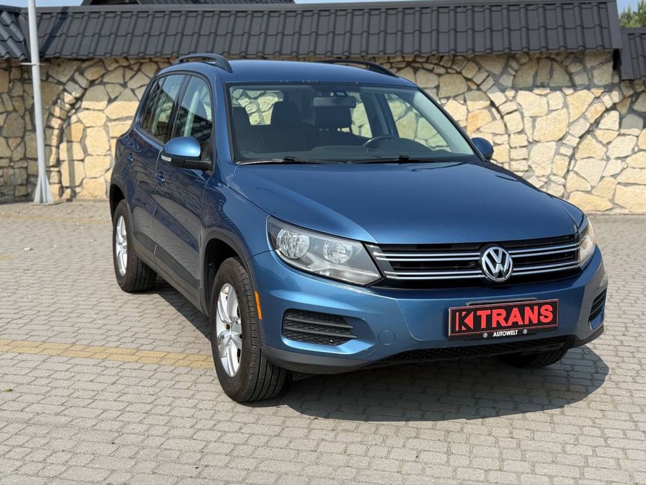 Оренда Volkswagen Tiguan, Прокат авто Львів, Аренда авто Львов