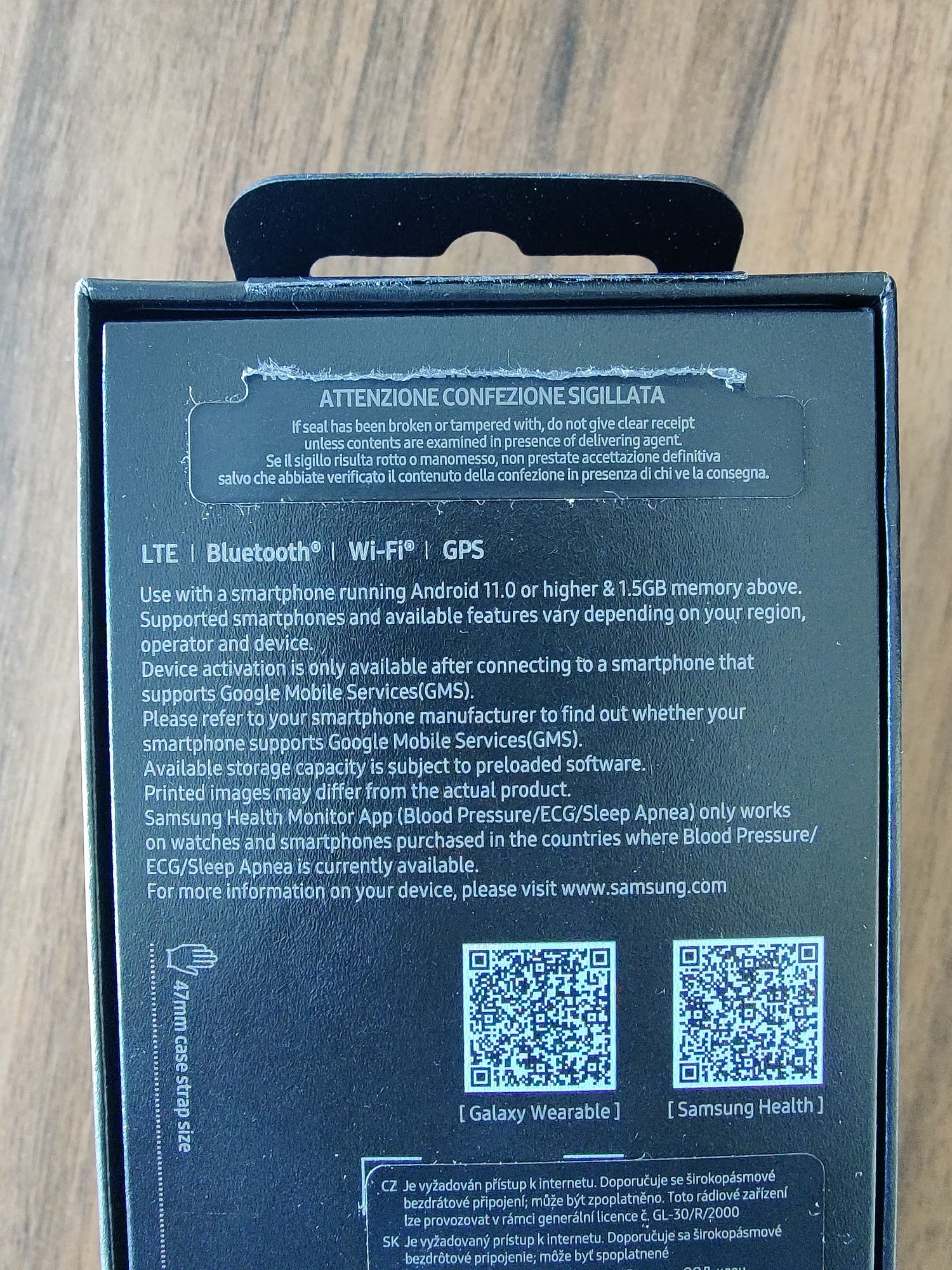 SAMSUNG Galaxy Watch Ultra 47mm LTE Titanium Grey