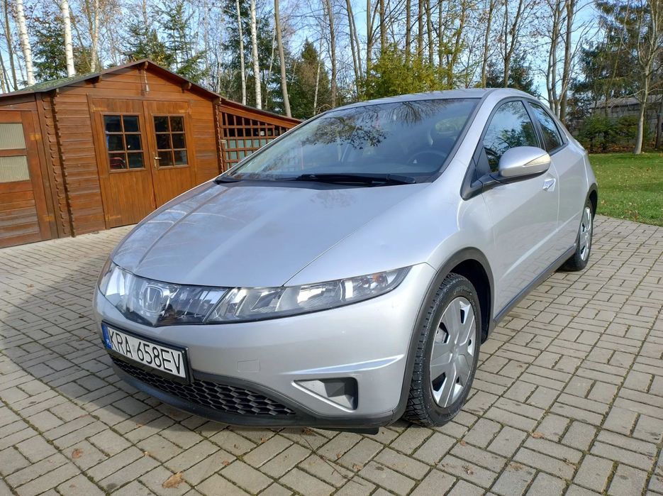 Honda Civic super stan, bezwypadkowy, niski przebieg