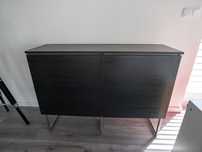 Móvel preto arrumaçãi cozinha/ quarto / escritório IKEA
