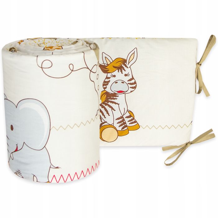 Ochraniacz 420X30 Do Łóżeczka 140X70 Super Jakość!