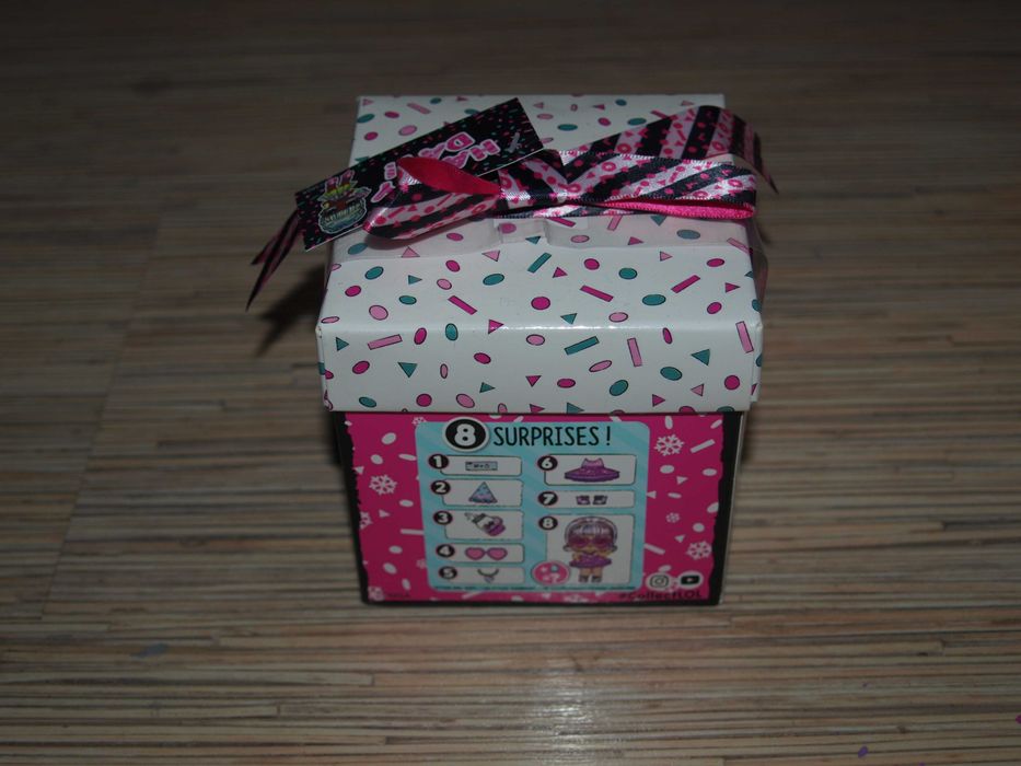 MGA Lalka LOL Surprise Present Urodzinowy Happy Day nowy!!