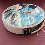 Roborock S5 com tema de ondas