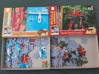 2x 60 el. Puzzle podróżnicze Indie + Kambodża, Beata Pawlikowska