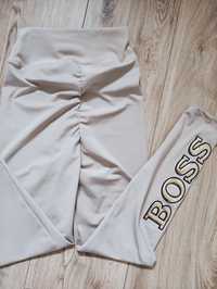 Mega legginsy damskie BOSS rozmiar M