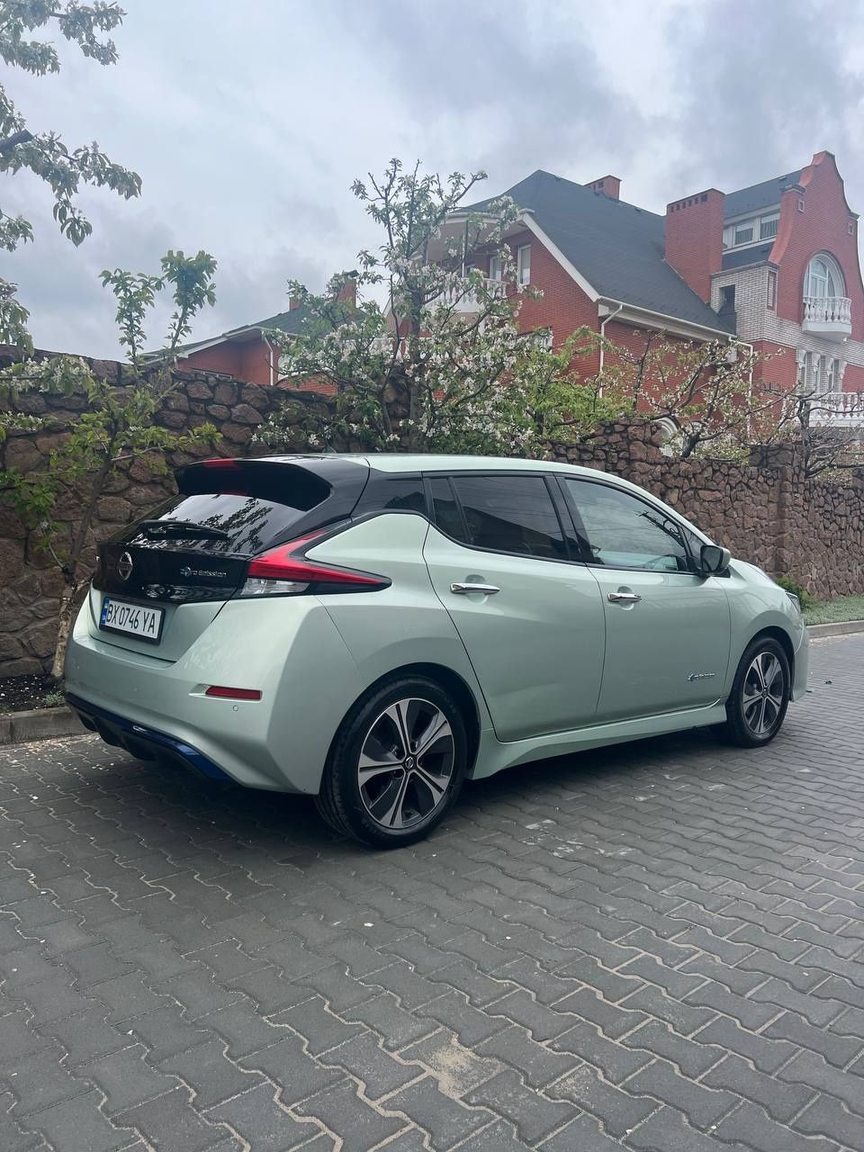 Nissan Leaf 40 kwh (ніссан ліф) 2018