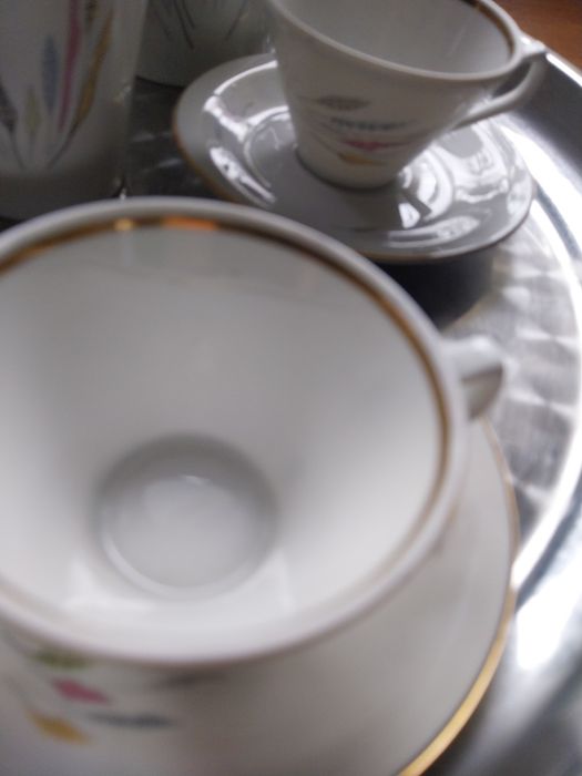 Garnitur do espresso Chodzież z lat 60