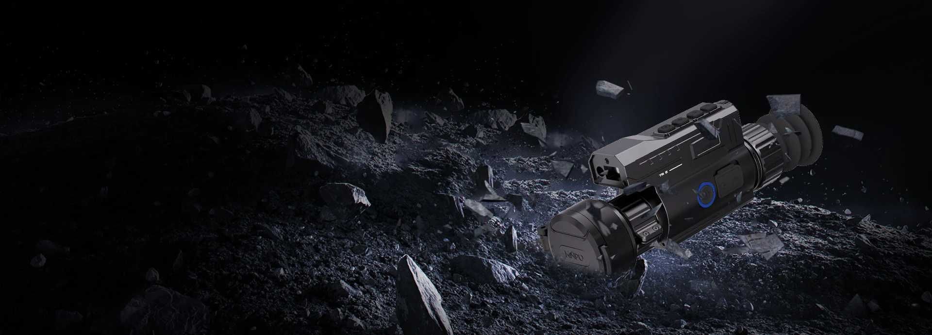 Тепловізійний приціл для точних пострілів TRS-345L, TRS - 645L