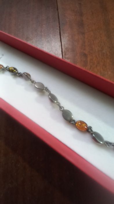 Pulseira prata FALLONE