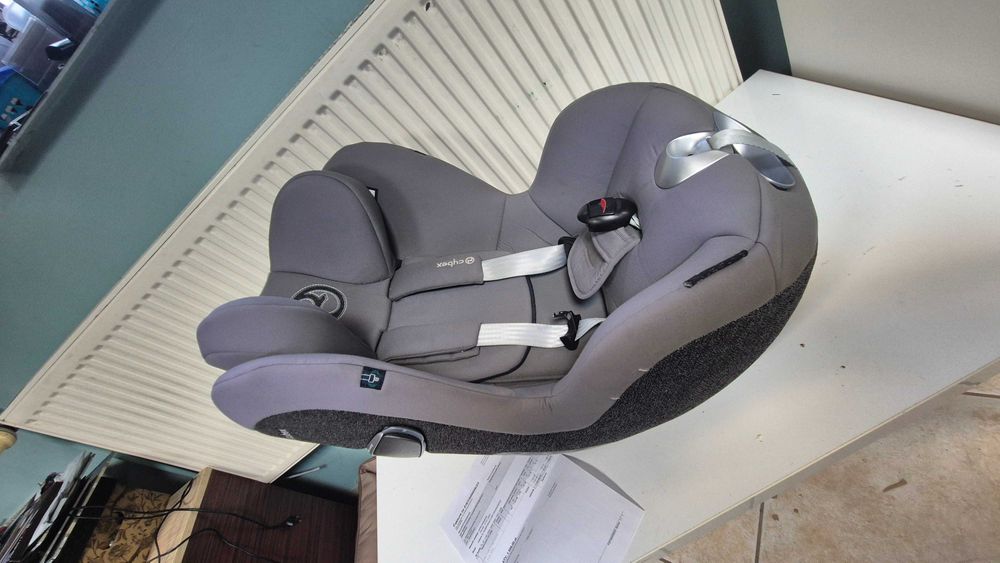 CYBEX SIRONA Z2 I-SIZE fotelik samochodowy 0-18KG SOHO GREY