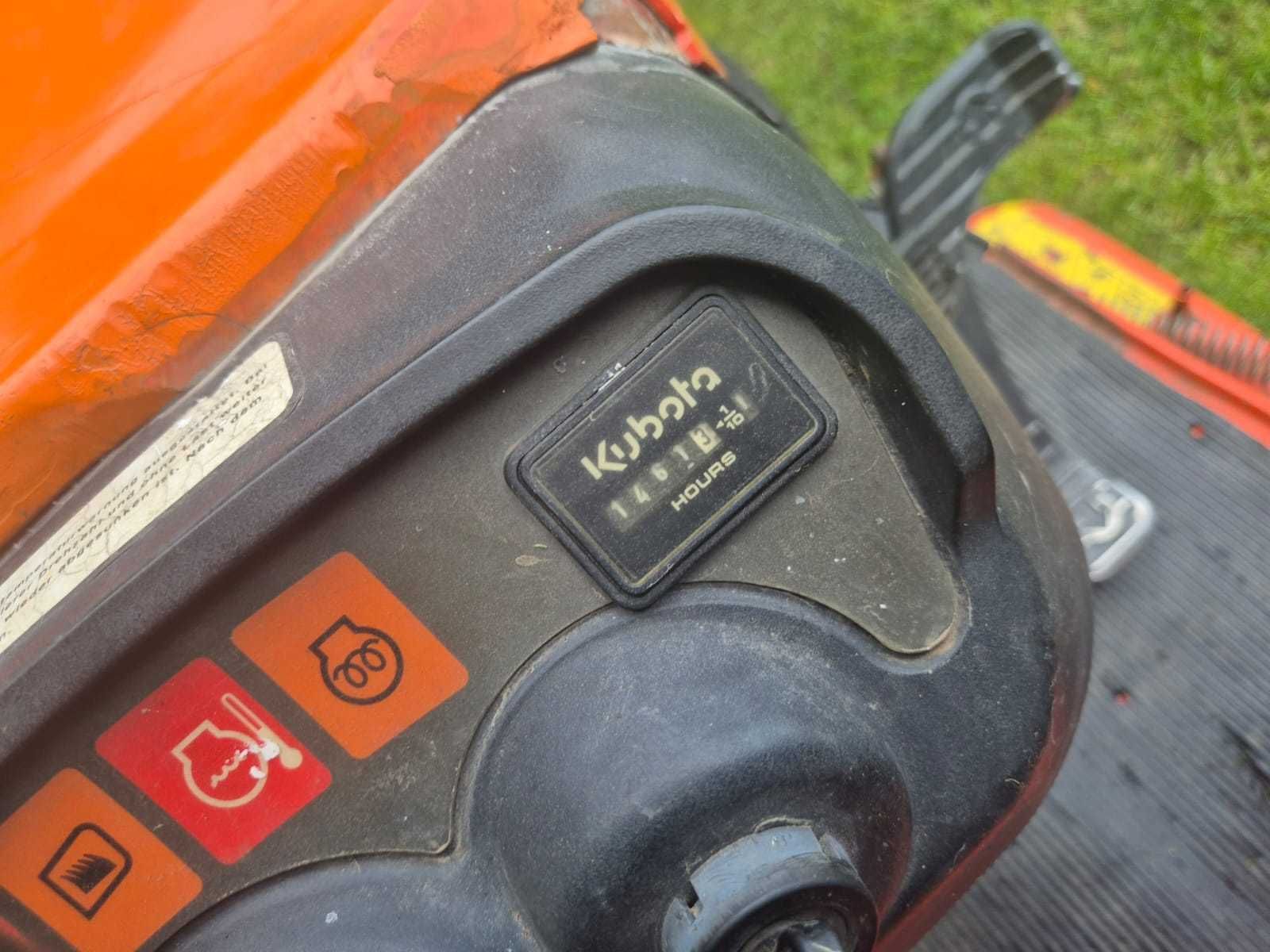 Kosiarka traktorek KUBOTA GR1600