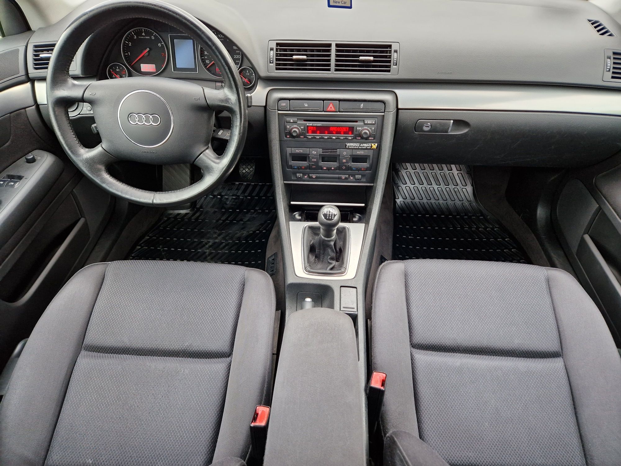 Audi A4, 1,8T 190KM, LPG!