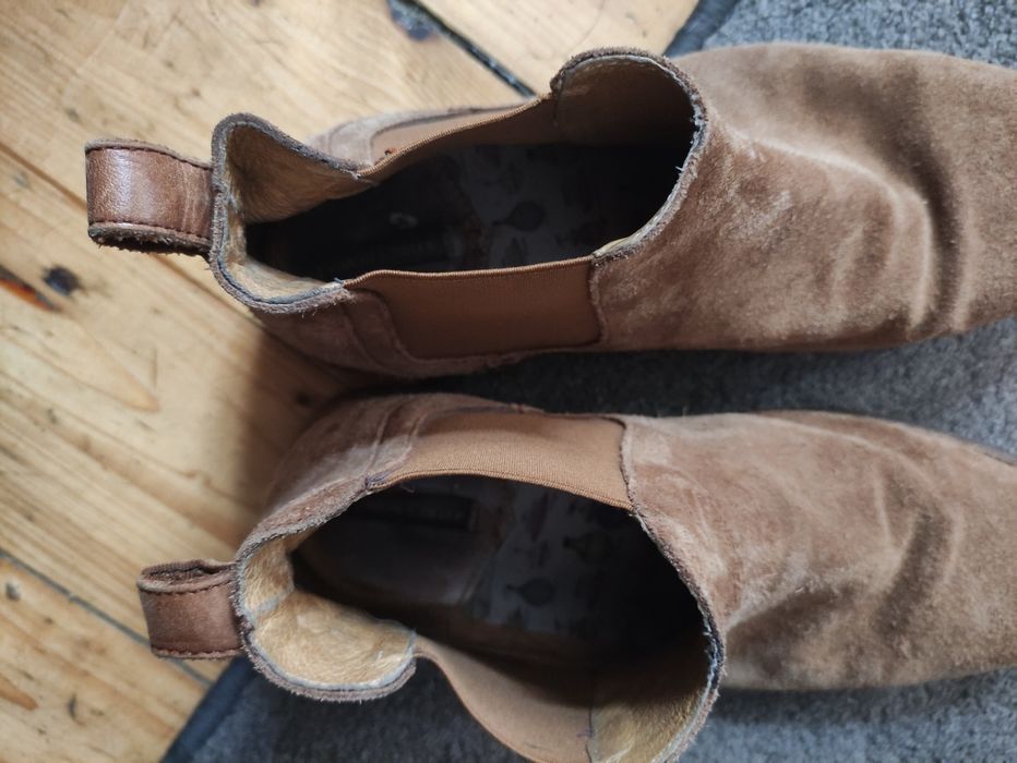 Simon Carter buty męskie, mokasyny skórzane 43.5