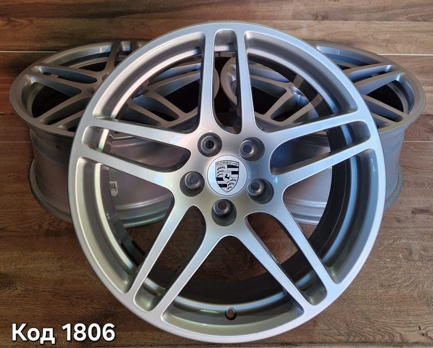 Різноширокі ковані диски Porsche/Audi R18 5x112 ET21