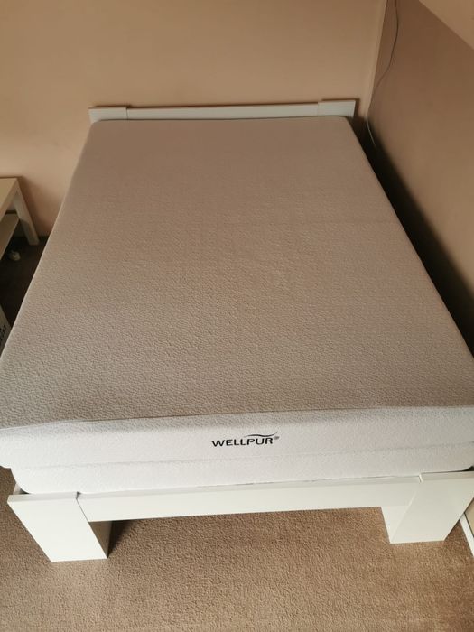 Materac dwustronny 140x160x18  Wellpur