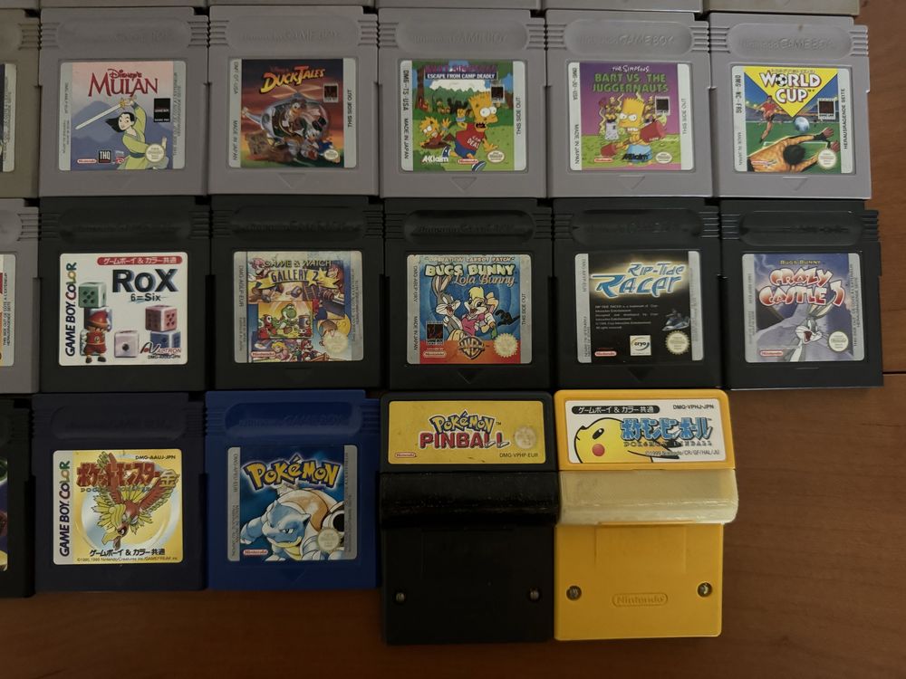 Jogos Nintendo GameBoy