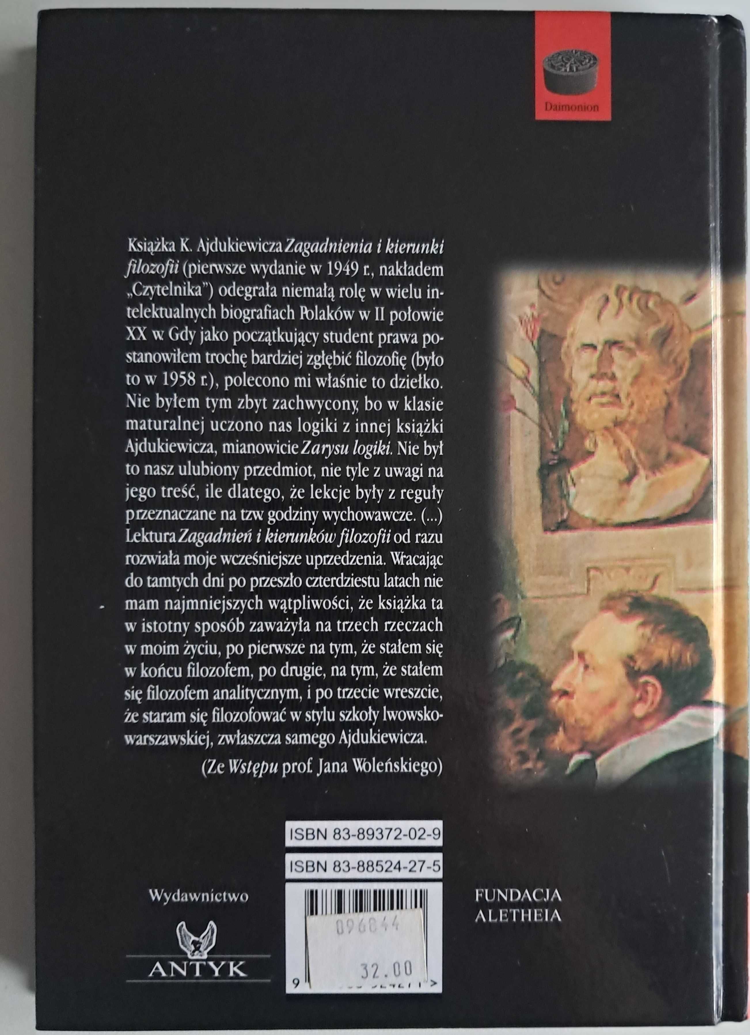 Zagadnienia i kierunki filozofii Kazimierz Ajdukiewicz