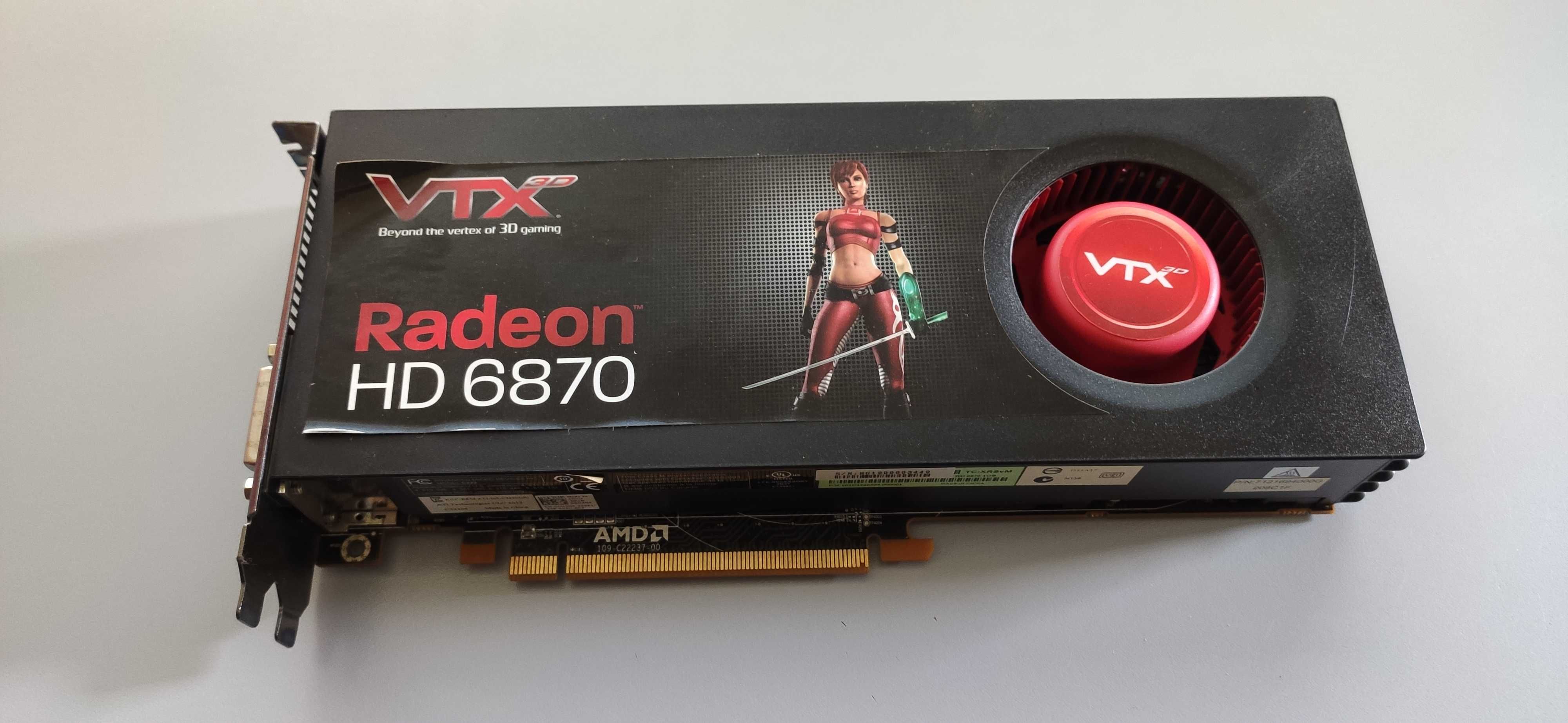 Placa Gráfica Radeon HD 6870