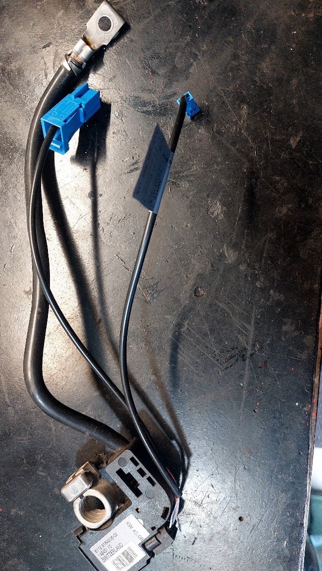 Cabo de bateria negativo para BMW E90
