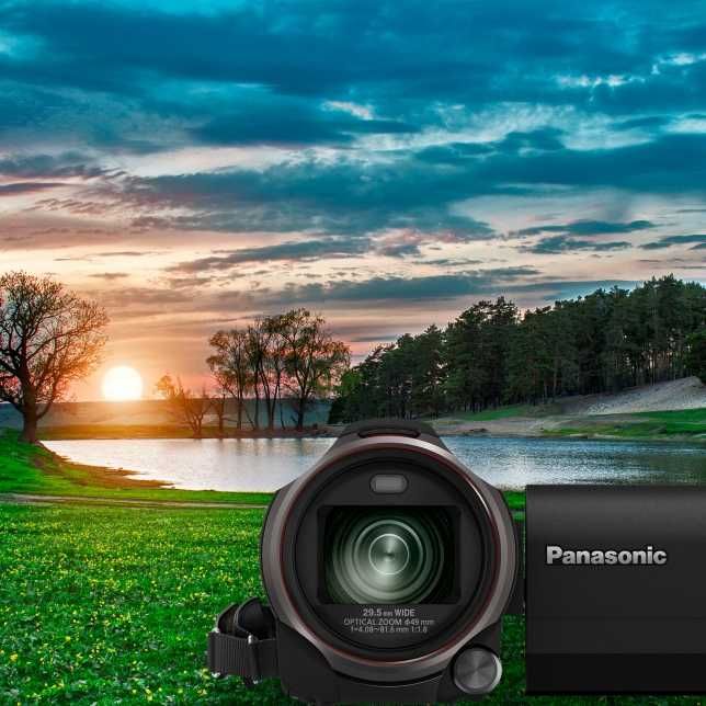 PANASONIC Video Camera HC-V785
