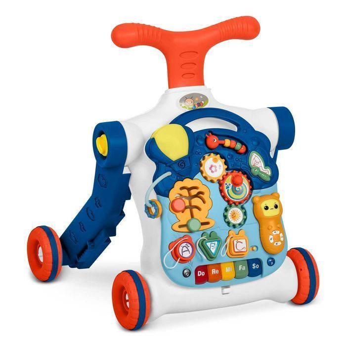 stolik edukacyjny 4w1 ricokids niebieski 781900