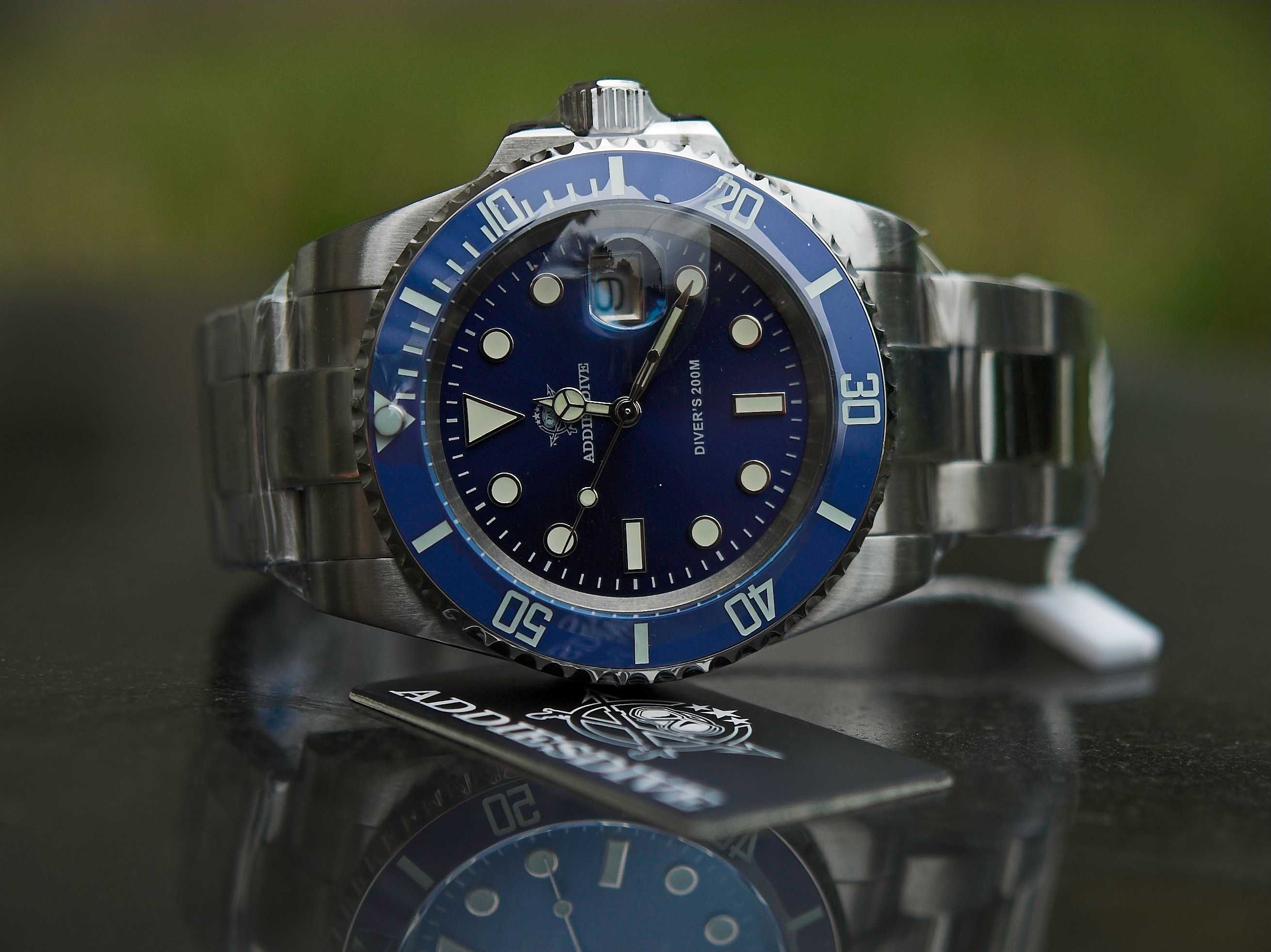 Addiesdive MY-H3, Homage Submariner