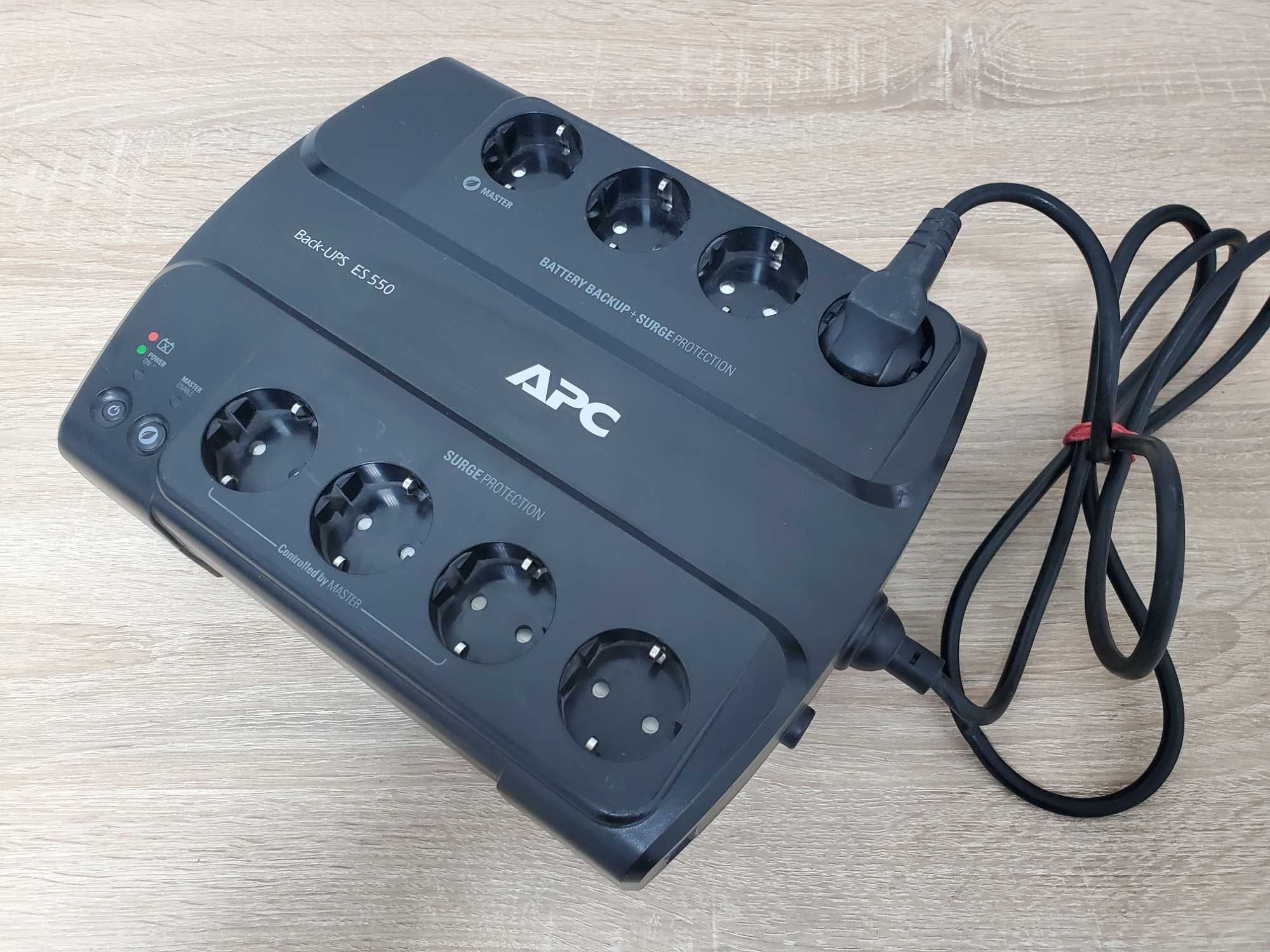 ИБП APC Back-UPS ES 550VA (BE550G-RS)/ ДБЖ/ Гарантія 12 міс