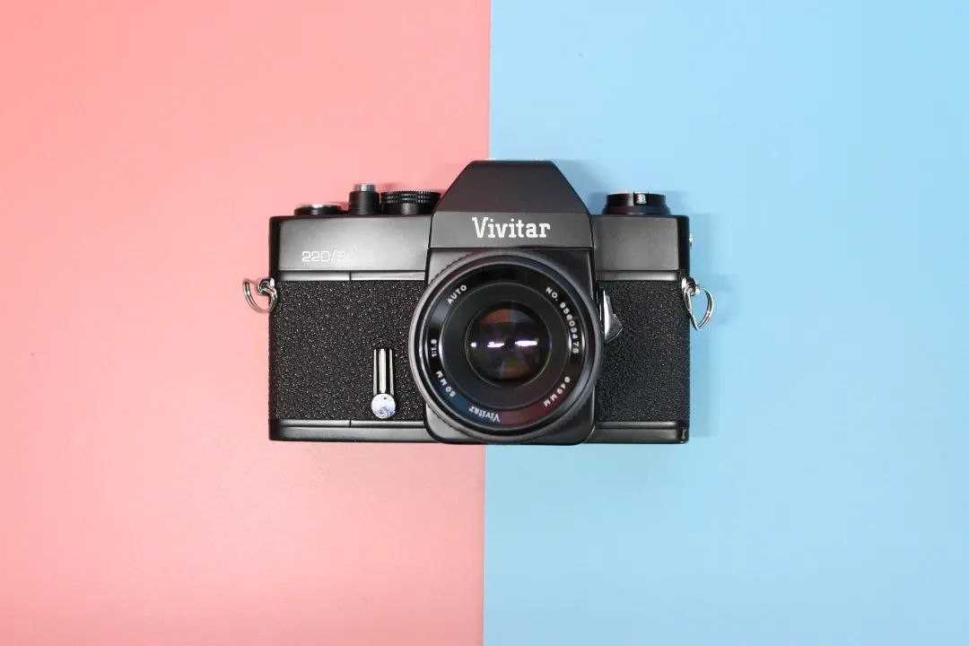 Фотокамера Vivitar 220/SL + Обєктив Vivitar 55mm f/1.8