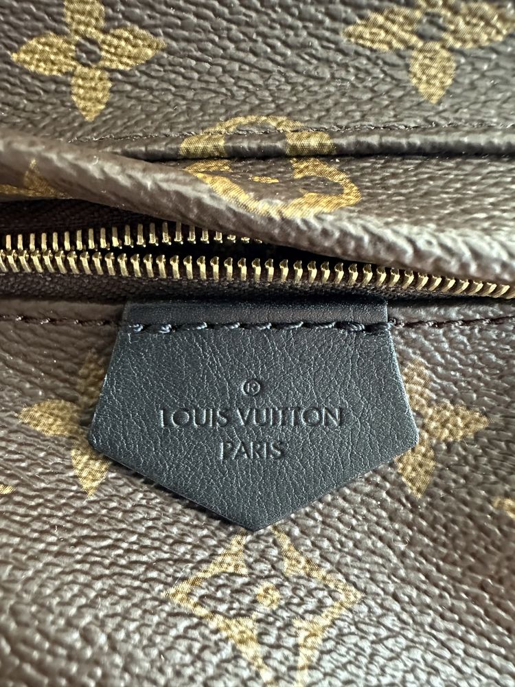 Plecak Louis Vuitton Palm Spring Mini jak nowy kopia rachunku