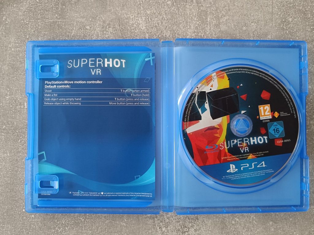 Gra PS4 - Super Hot VR