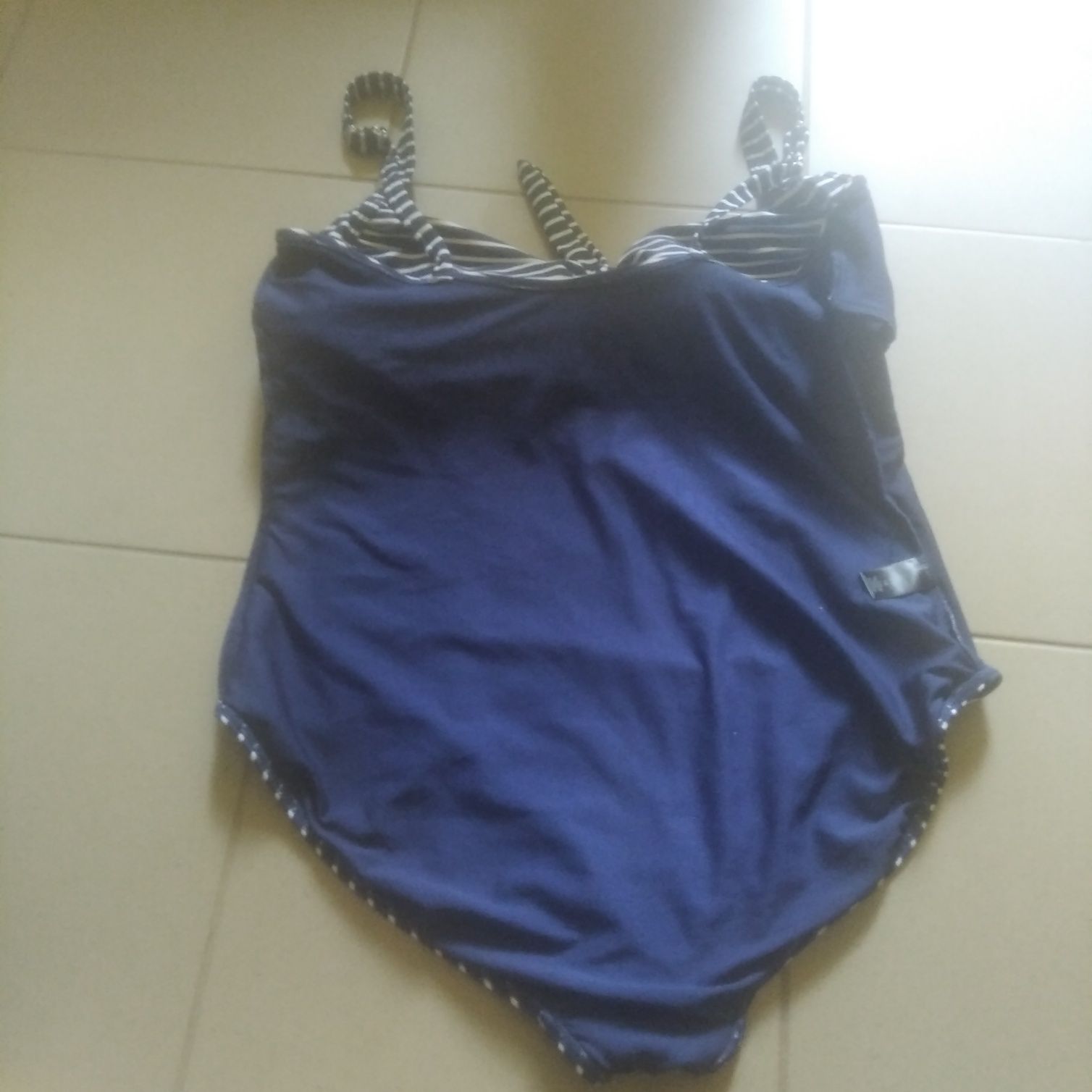 Strój kąpielowy jednoczęściowy rozmiar 3XL firmy Tu