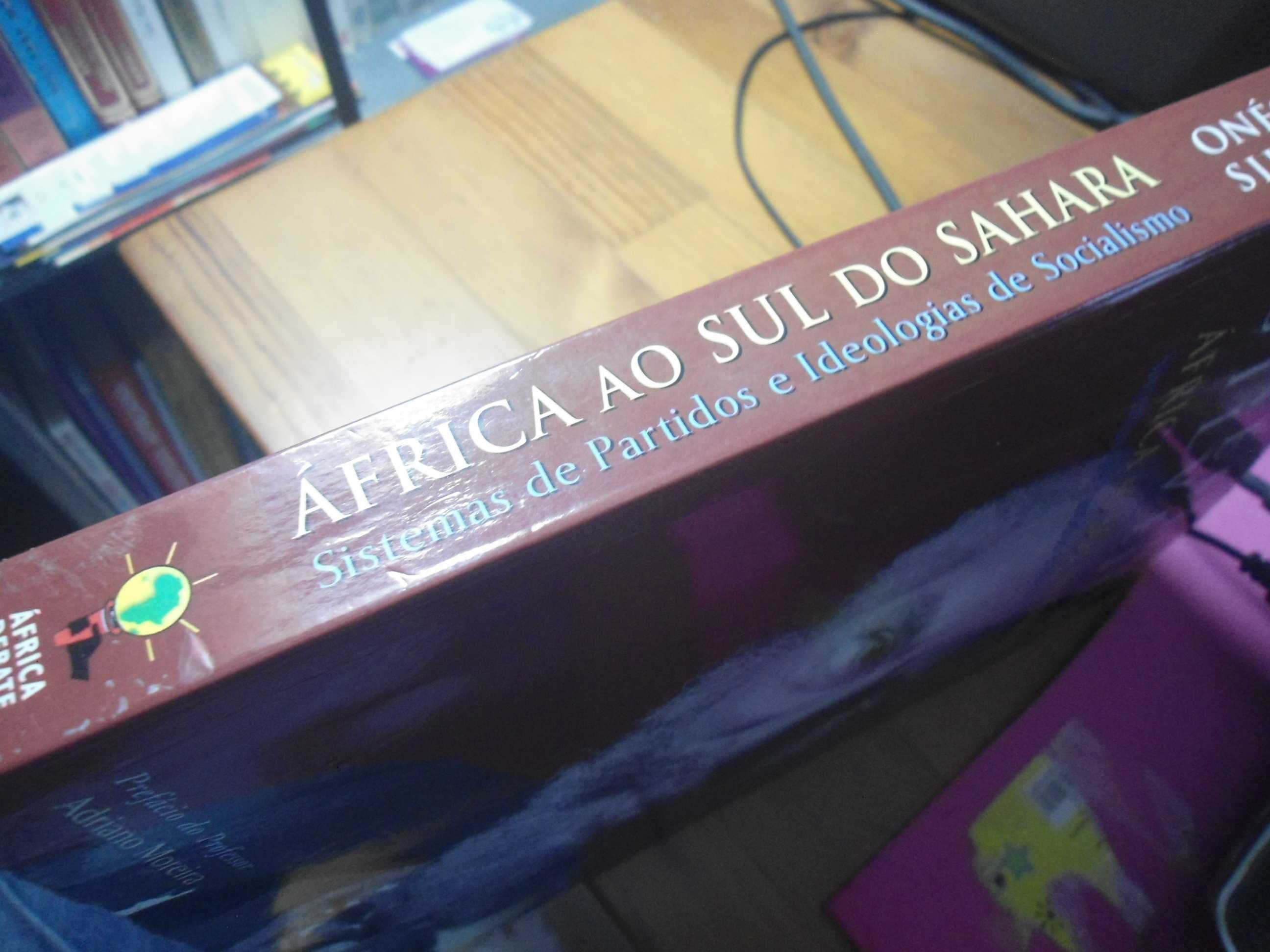 África ao Sul do Sahara por Onésio Silveira