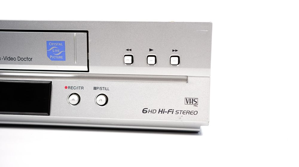 Magnetowid 6-głowicowy LG LV4747 NTSC System.popr.obrazu LP/SP Hi-Fi S