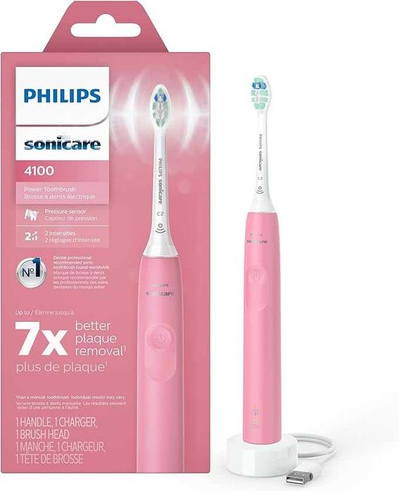 Зубна щітка НОВА PHILIPS Sonicare 4100 (HX3681/26) Є РІЗНІ КОЛЬОРИ