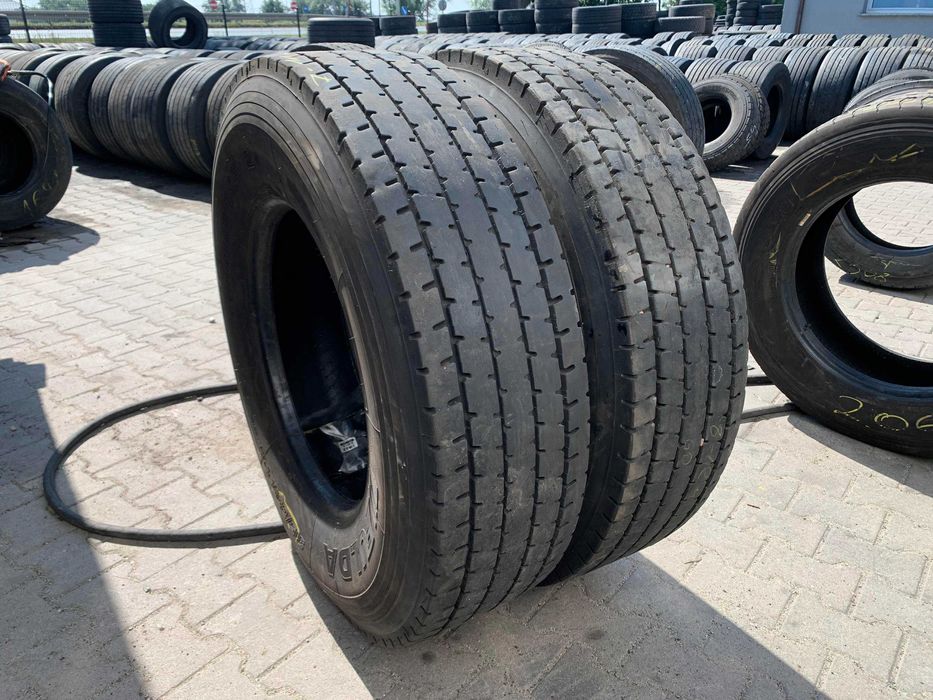 315/80R22.5 Opony FULDA ECOFORCE 2+ 7-11mm Napęd