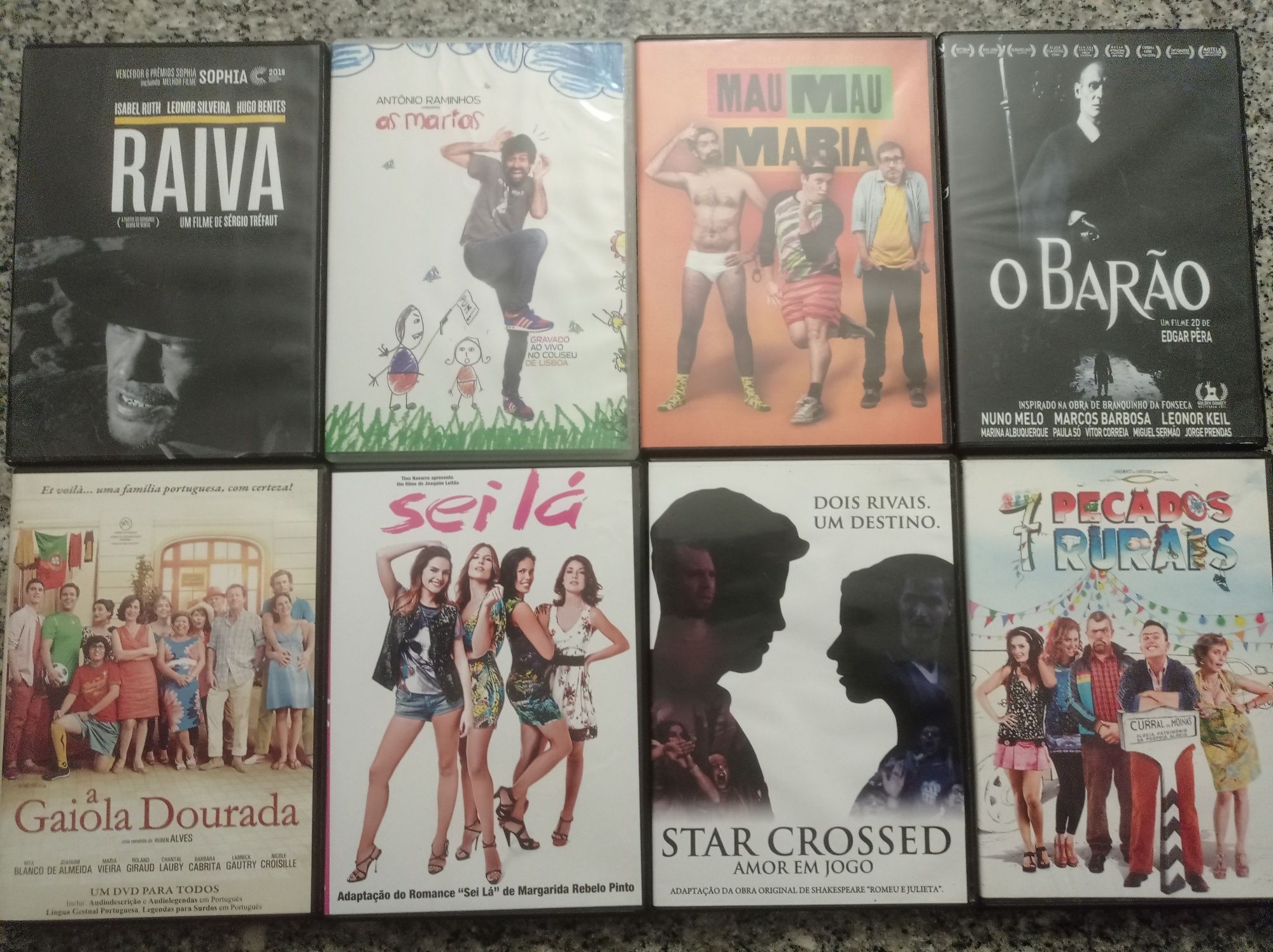 DVD's cinema português e séries