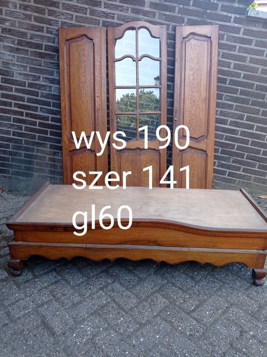 Witryna. Szafa Ludwikowska.