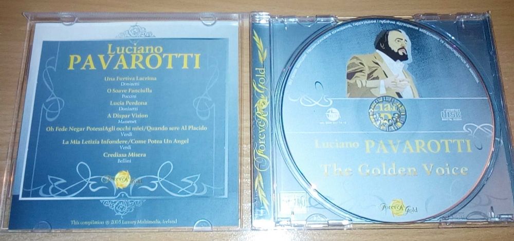 Luciano Pavarotti - The golden voice