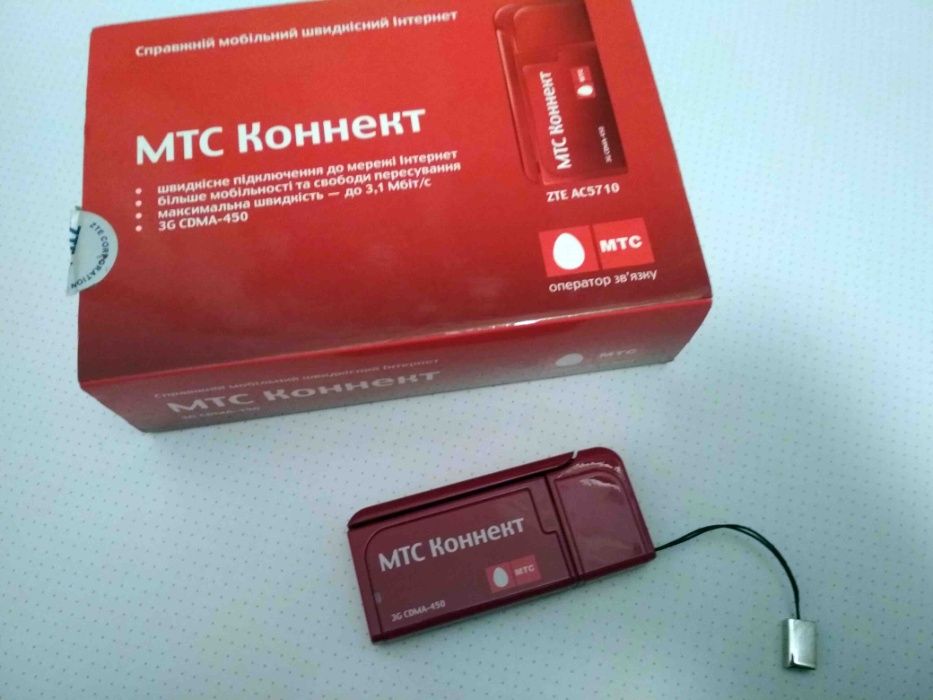 MTC Коннект 3G CDMA-450 ZTE AC5710