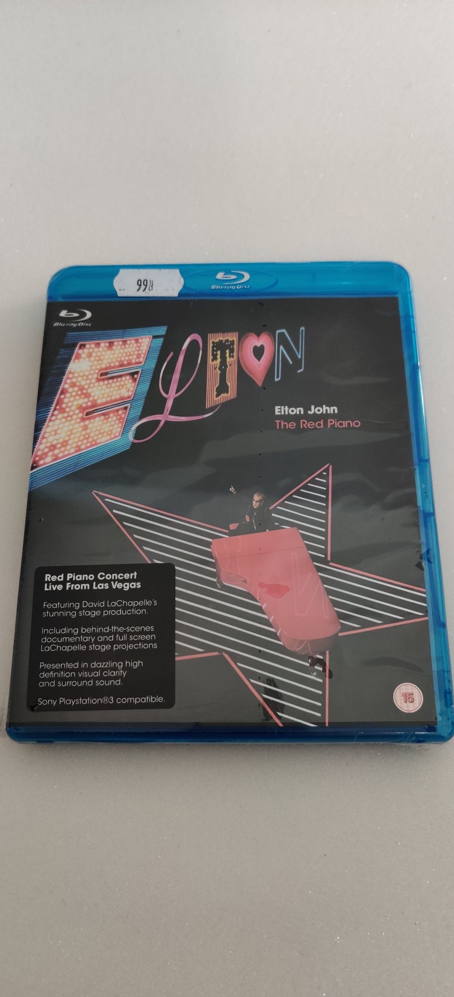 Elton John The Red Piano 2008 koncert na Blu-ray