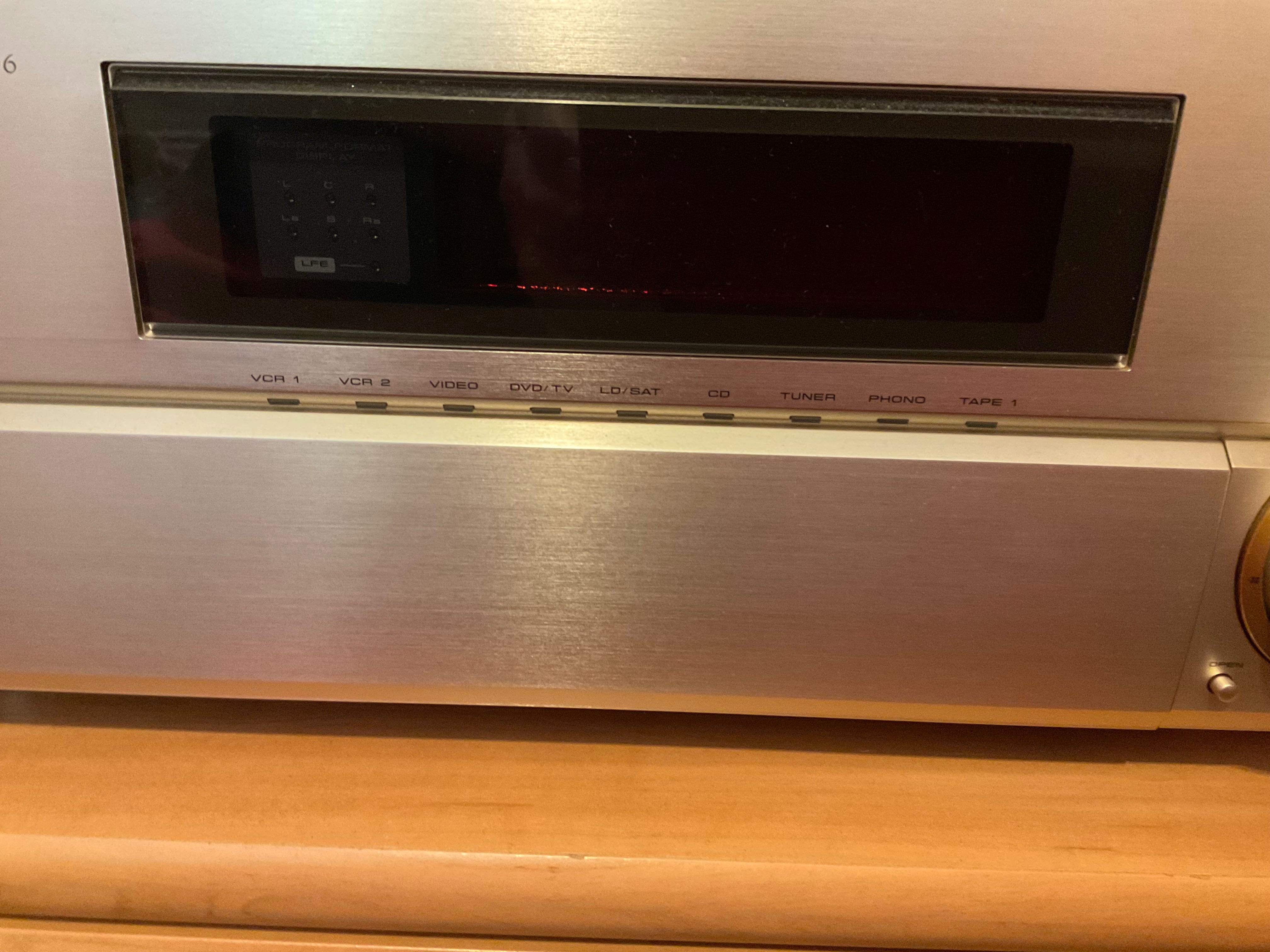 Wzmacniacz Pioneer VSA-E06