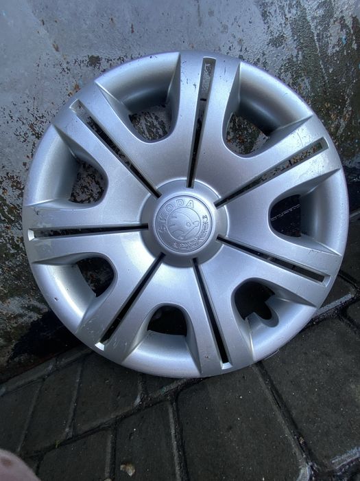 Ковпаки Skoda Fabia, Octavia, Roomster 15"