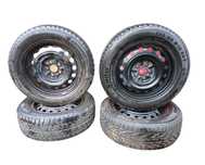 Koła zimowe R15'' 5x100 . 195 60 Kormoran Toyota